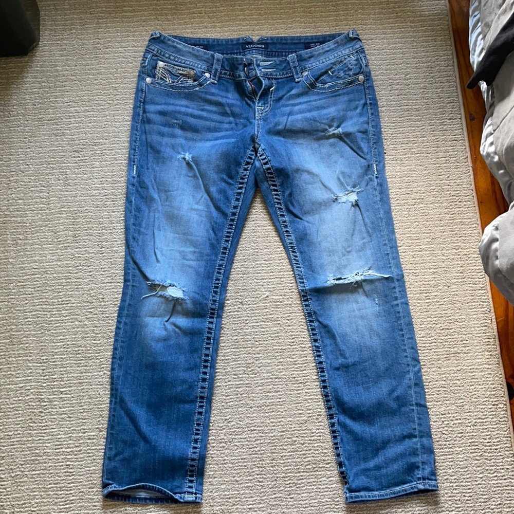 Ripped Jeans